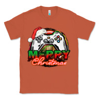 Copper Gamer Merry Christmas Classic Tee - NancyCooperArtShop