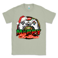 Matcha Gamer Merry Christmas Classic Tee - NancyCooperArtShop