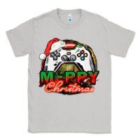 Moon Dust Gamer Merry Christmas Classic Tee - NancyCooperArtShop