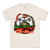 Natural Gamer Merry Christmas Classic Tee - NancyCooperArtShop