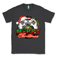 Smoke Gamer Merry Christmas Classic Tee - NancyCooperArtShop
