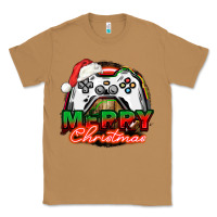 Toasted Coconut Gamer Merry Christmas Classic Tee - NancyCooperArtShop