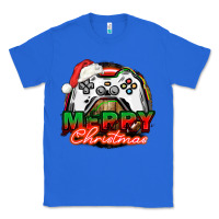 True Royal Gamer Merry Christmas Classic Tee - NancyCooperArtShop