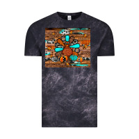Cloud Black turkey Vintage Tee - JahusDesignShop
