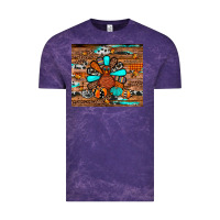 Cloud Purple turkey Vintage Tee - JahusDesignShop