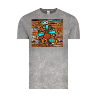 Cloud Rock turkey Vintage Tee - JahusDesignShop