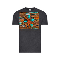 Vintage Black turkey Vintage Tee - JahusDesignShop