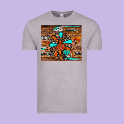Turkey Vintage Tee Designed By Jahusdesignshop