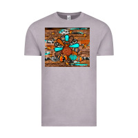 Vintage Zinc turkey Vintage Tee - JahusDesignShop