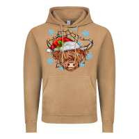 Vintage Camel christmas cow Vintage Hoodie - MaliasSmallBusiness