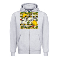 Heather Grey tools Zipper Hoodie - TumblerDesignByShophia