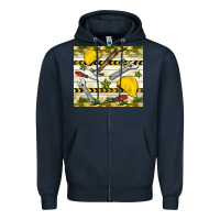Navy tools Zipper Hoodie - TumblerDesignByShophia