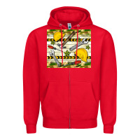 Red tools Zipper Hoodie - TumblerDesignByShophia