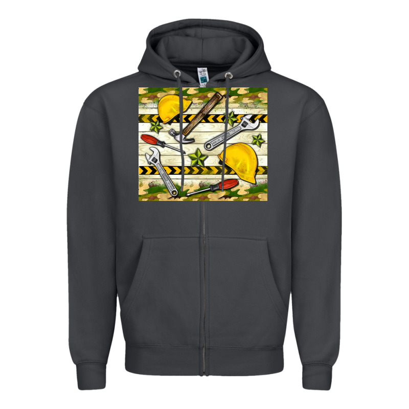 Tools Zipper Hoodie by TumblerDesignByShophia | Teevron