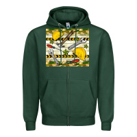 Sports Green tools Zipper Hoodie - TumblerDesignByShophia
