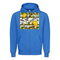 True Royal tools Zipper Hoodie - TumblerDesignByShophia