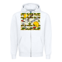 White tools Zipper Hoodie - TumblerDesignByShophia