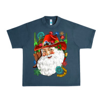 Cowboy Santa Urban Heavy Tee | Teevron