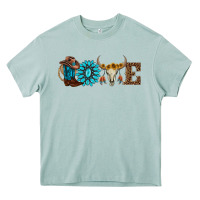 Arona western love Heavy Core Tee - AdoDesignShop