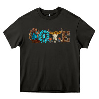 Asphalt western love Heavy Core Tee - AdoDesignShop