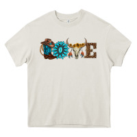 Western Love Heavy Core Tee | Teevron
