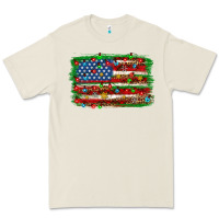 Bone Christmas american flag Premium Tee - NancyCooperArtShop