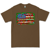 Cacao Christmas american flag Premium Tee - NancyCooperArtShop