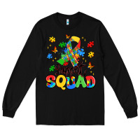 Black support squad Long Sleeve Tee - Artiststas
