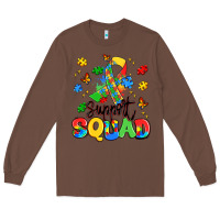 Chestnut support squad Long Sleeve Tee - Artiststas
