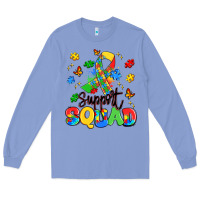 Colony Blue support squad Long Sleeve Tee - Artiststas