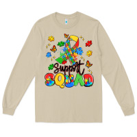Mushroom support squad Long Sleeve Tee - Artiststas