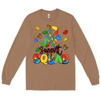 Toasted Coconut support squad Long Sleeve Tee - Artiststas