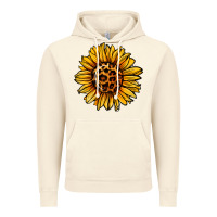 Vintage Artic sunflower leopard Vintage Hoodie - Jasminsmagicworld