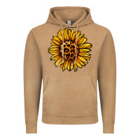 Vintage Camel sunflower leopard Vintage Hoodie - Jasminsmagicworld