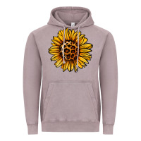 Vintage Zinc sunflower leopard Vintage Hoodie - Jasminsmagicworld