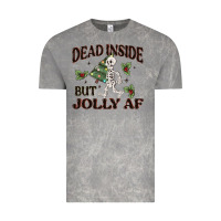 Cloud Rock dead inside but jolly af Vintage Tee - MaliasSmallBusiness