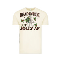 Vintage Arctic dead inside but jolly af Vintage Tee - MaliasSmallBusiness