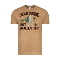 Vintage Camel dead inside but jolly af Vintage Tee - MaliasSmallBusiness