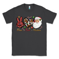 Smoke Peace love Christmas Classic Tee - NancyCooperArtShop