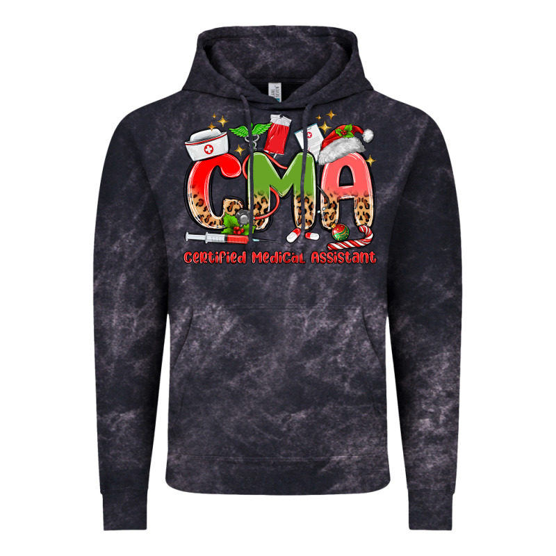 Cma Certified Medical Assistant Vintage Hoodie by MaliasSmallBusiness | Teevron