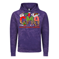 Cloud Purple cma certified medical assistant Vintage Hoodie - MaliasSmallBusiness