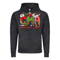 Vintage Black cma certified medical assistant Vintage Hoodie - MaliasSmallBusiness