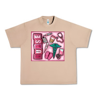Burro nurse Urban Heavy Tee - MaliasSmallBusiness