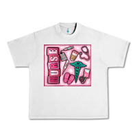 Lunar Rock nurse Urban Heavy Tee - MaliasSmallBusiness