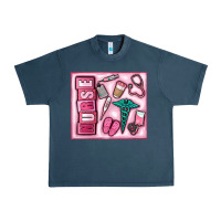 Midnight Navy nurse Urban Heavy Tee - MaliasSmallBusiness