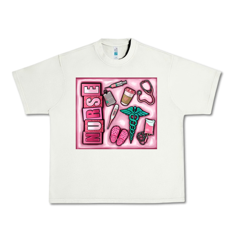 Nurse Urban Heavy Tee by MaliasSmallBusiness | Teevron
