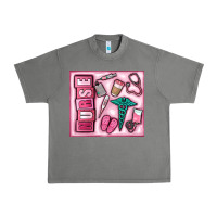 Tornado nurse Urban Heavy Tee - MaliasSmallBusiness