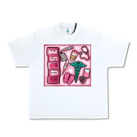 White nurse Urban Heavy Tee - MaliasSmallBusiness