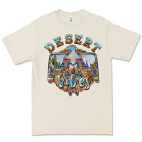 Bone desert vibes thunderbird Premium Tee - BarkalooDesign