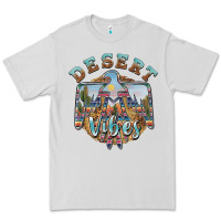Dove Grey desert vibes thunderbird Premium Tee - BarkalooDesign